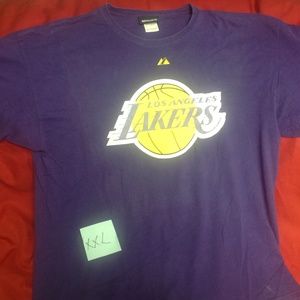 NBA LA lakers tshirt